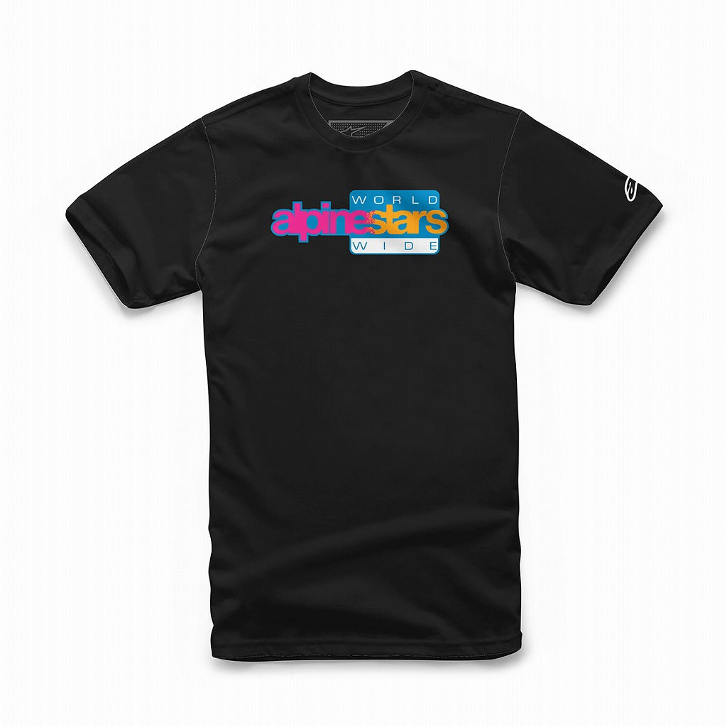 ワールドワイドアゲイン Tシャツ ブラック