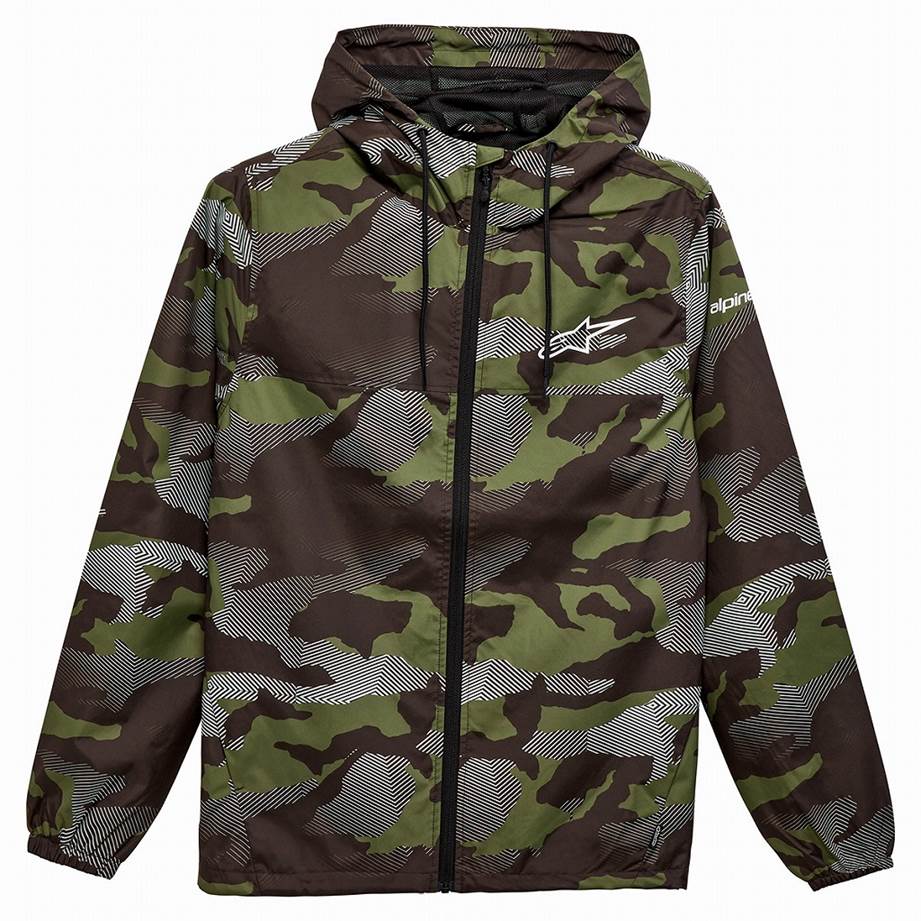 Trek Windbreaker Camo
