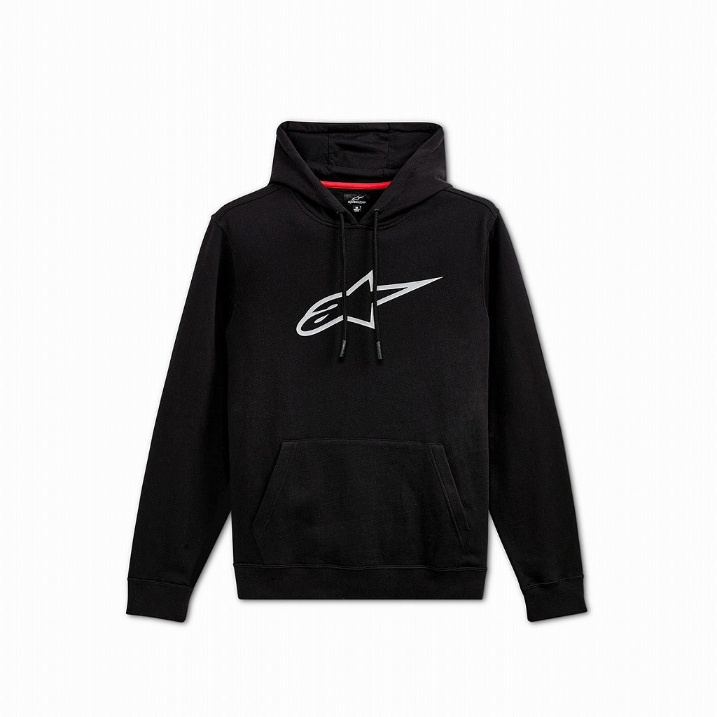 Ageless V2 Hoodie Black/Grey