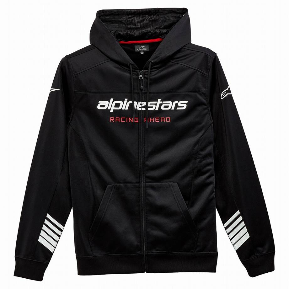 SESSION LXE HOODIE BLACK/BLACK