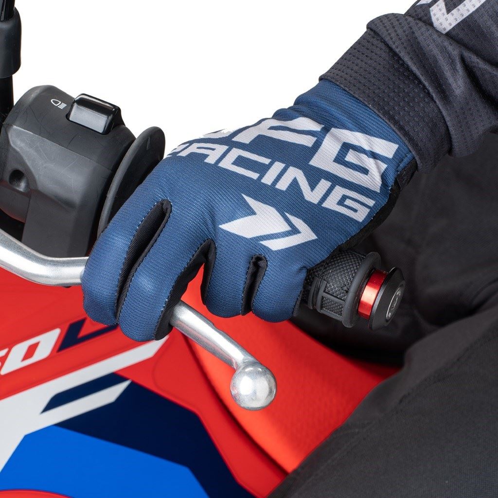 ソリッド グローブ ネイビー