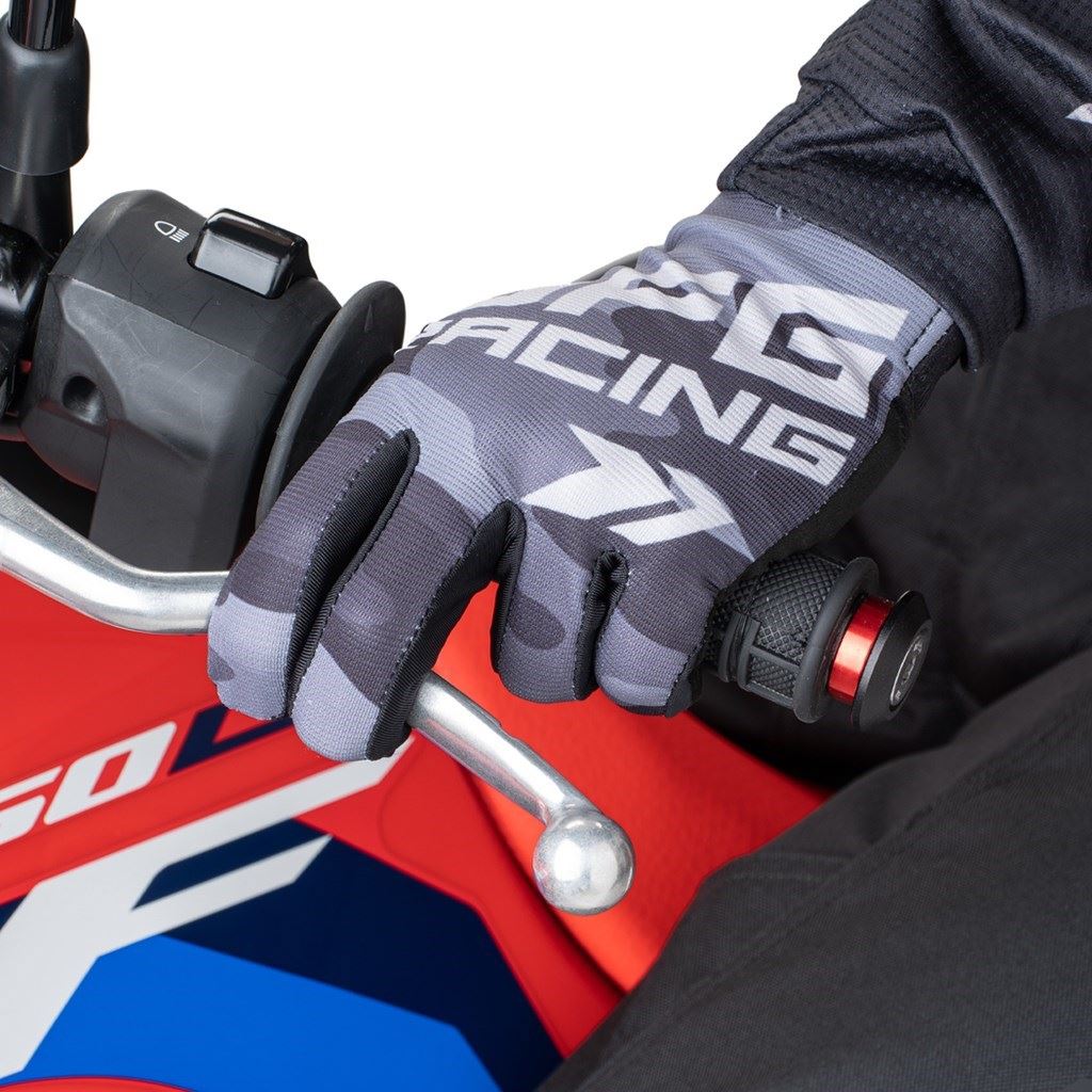 ソリッド グローブ ブラック/カモ