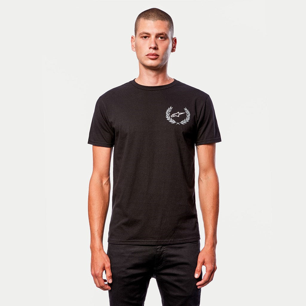 リース Tシャツ ブラック