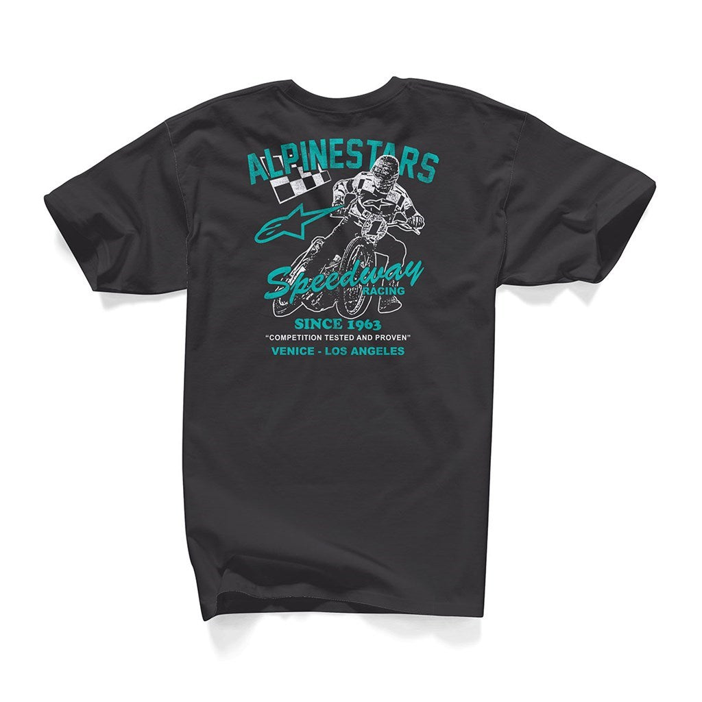 Speedway T-shirt Black