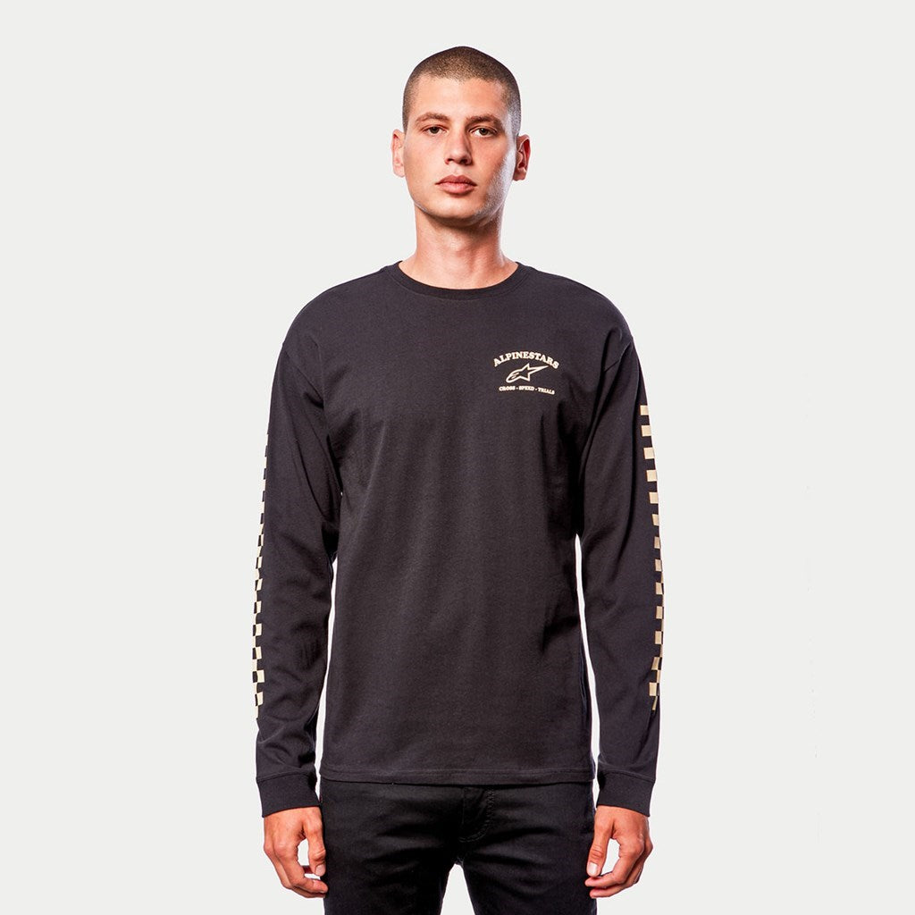 Sunday L/S T-shirt Black