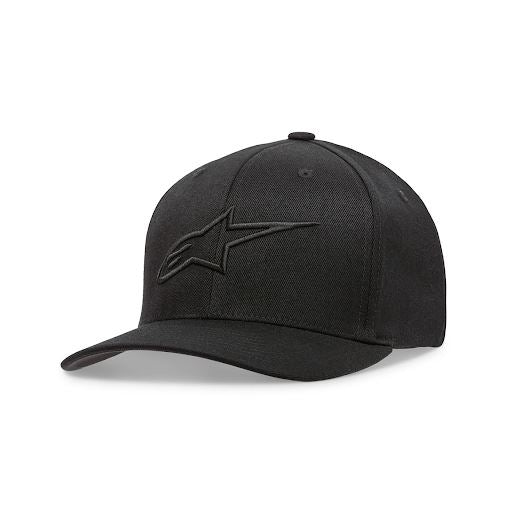 Alpinestars Ageless Curve Hat Black/Black