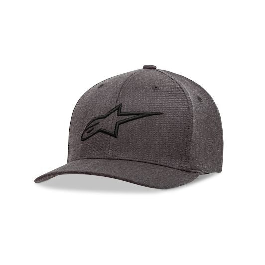 Alpinestars Ageless Curve Hat Charcoal Heather/Black
