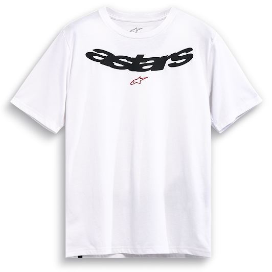 アルパインスターズ エリプティックTシャツ ホワイト