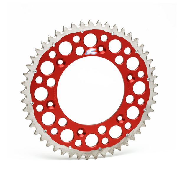 ツインリングスプロケット レッド 48T リヤ CR/CRF/XR/CRM