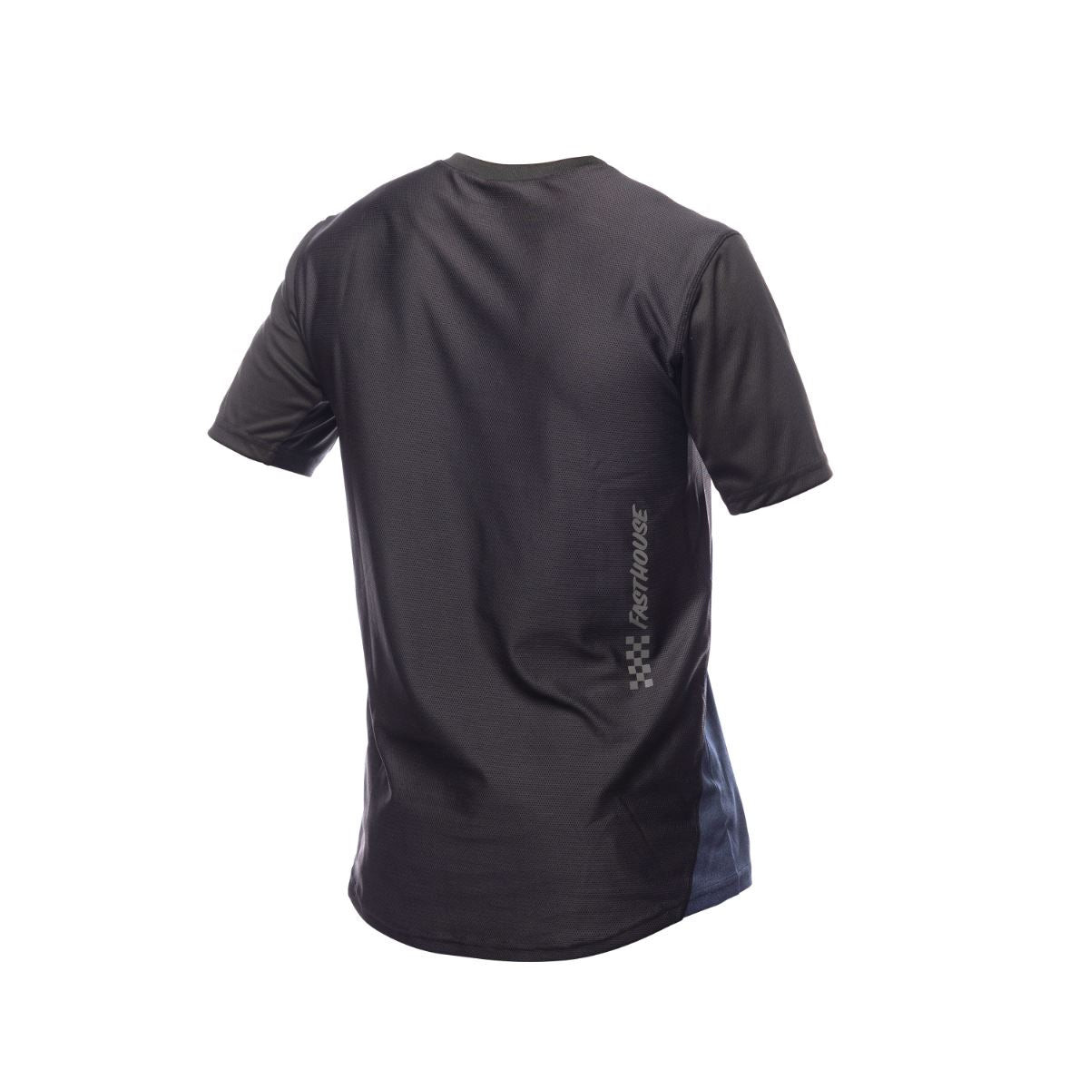 Alloy Mesa Short Sleeve Jersey Heather Red/Navy Youth
