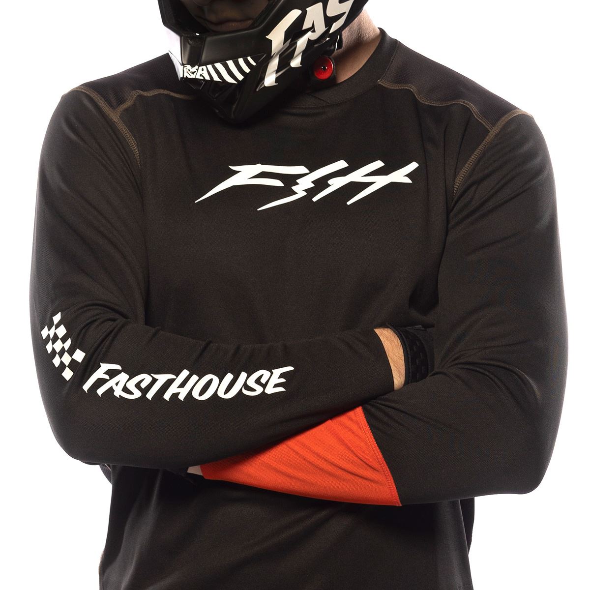 Ronin Alloy Long Sleeve Jersey Black