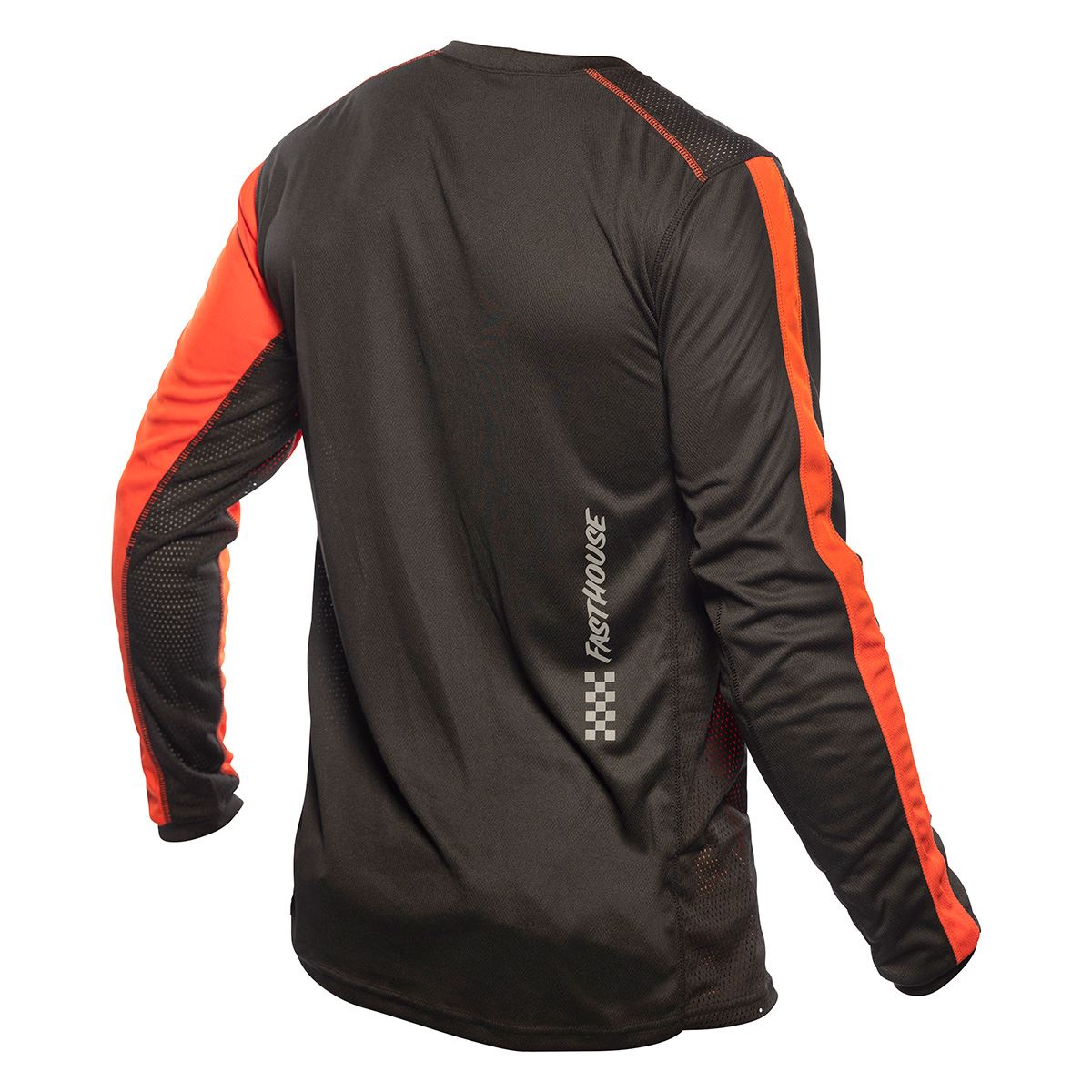 Mercury Classic Long Sleeve Jersey Black/Red