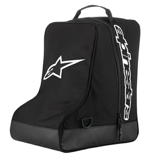 Boot Bag Black/White