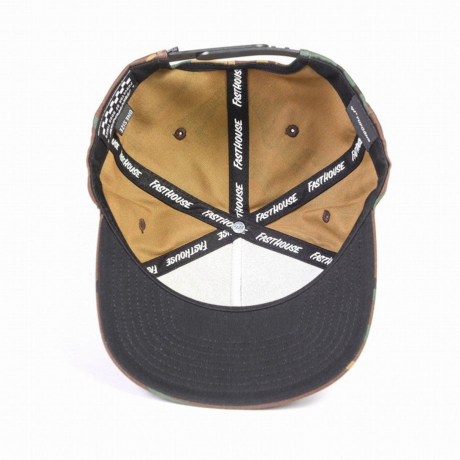 Warp Hat Camo One Size