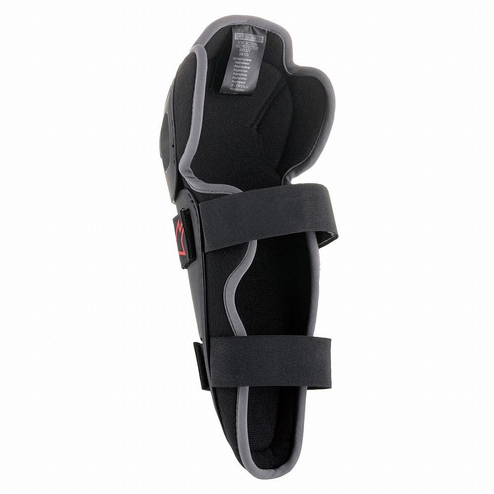Bionic Action Knee Protector Black/Red One Size