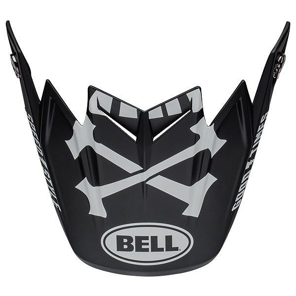 MOTO-9 FLEX VISOR FASTHOUSE WRWF Black/White/Red