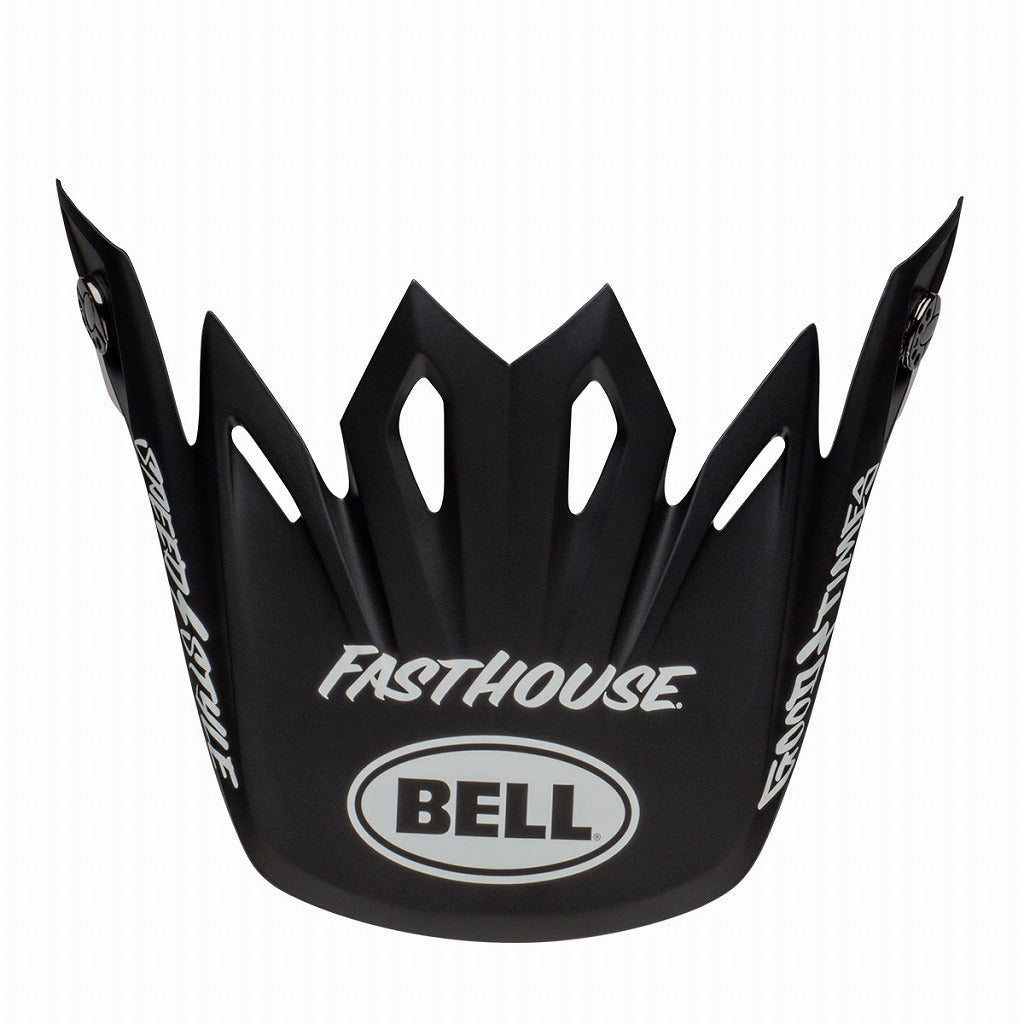 MOTO-9 MIPS Visor Fasthouse Signia Matte Black