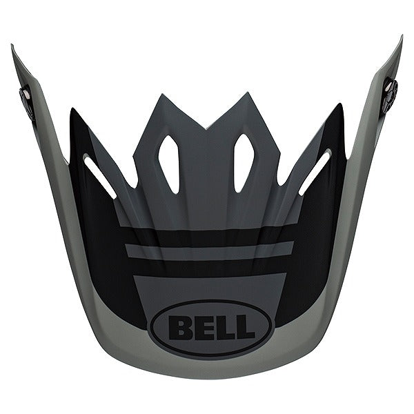 MOTO-9 MIPS Visor Prophecy Matte Grey/Black/White