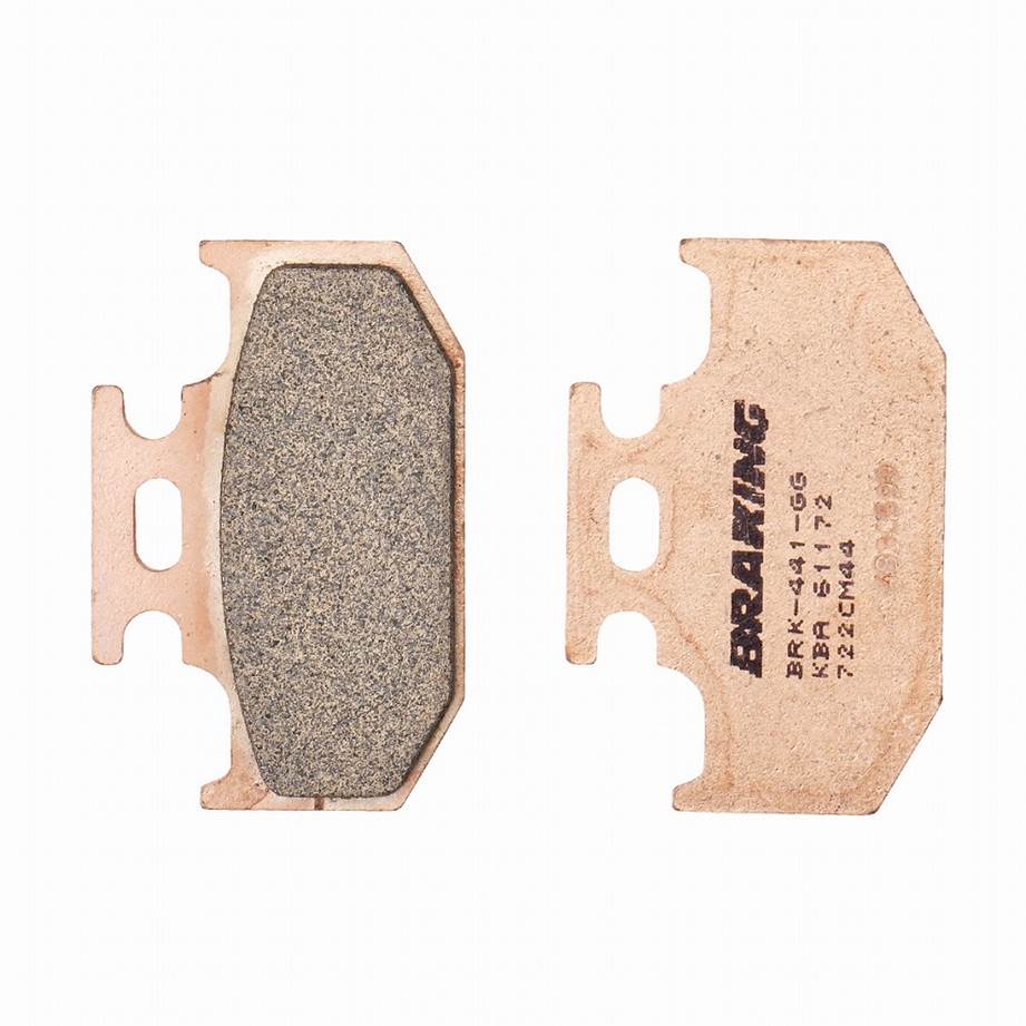 Metal Pads Rear TT250R/RAID KDX125SR RM125/250 etc.