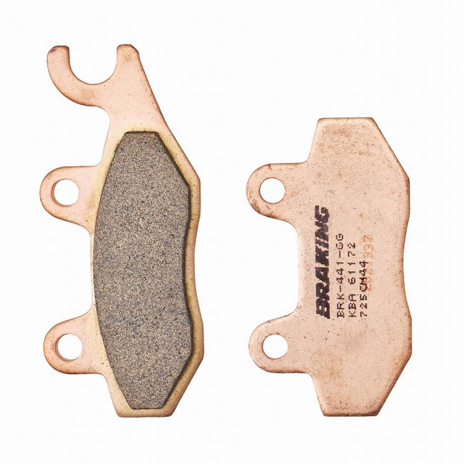 Metal Pads Front XR50M/100 Motard