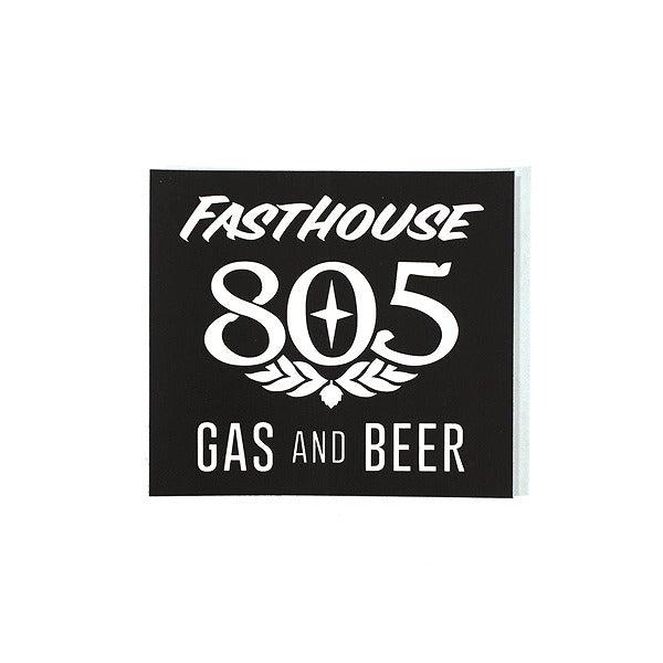 GAS&BEER sticker - 8.2cm (width) x 7.5cm (height)