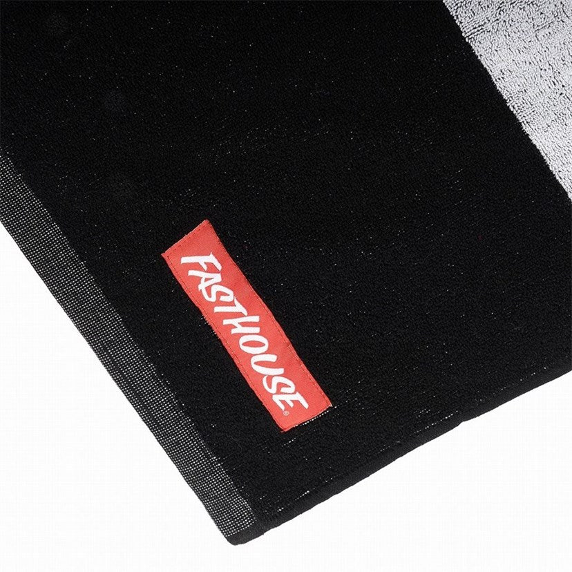 グッドタイムズ ビーチタオル ブラック 177.8×101.6cm