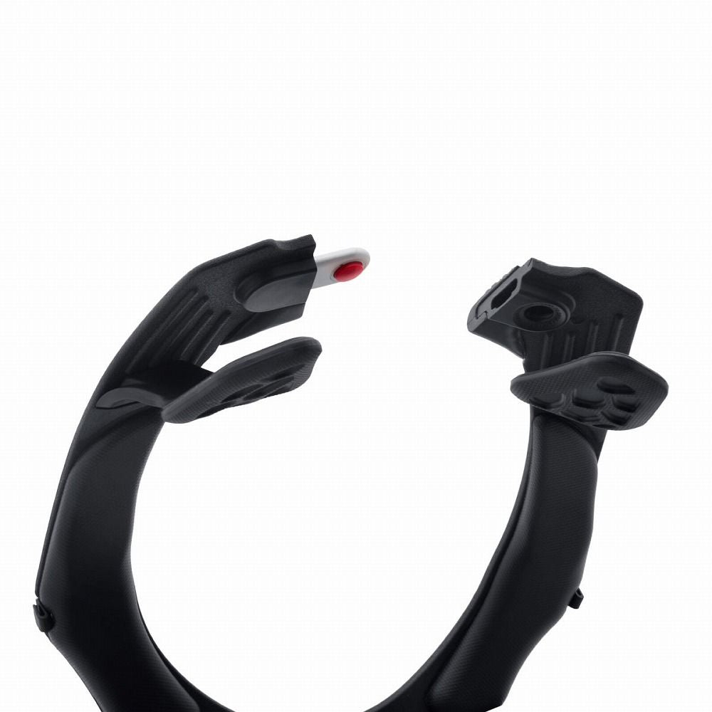 プロテクター ブレース エアー ブラック/クローム M(胸囲:94-104cm)