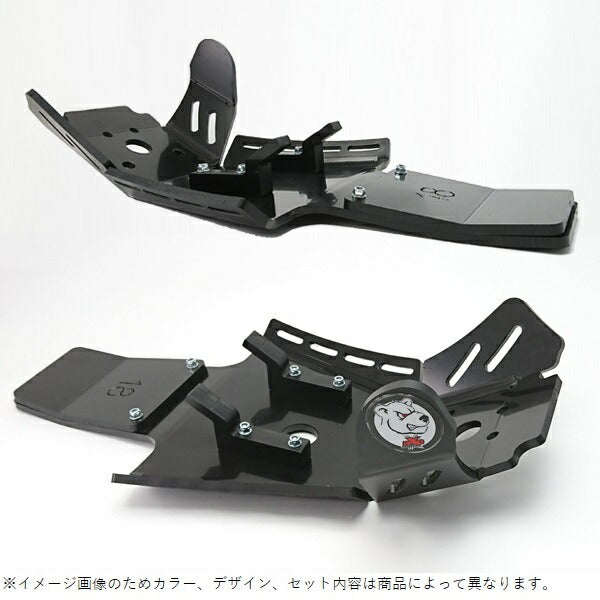 XTREAM エクストリーム EDスキッドプレート ??YZ125 ??YZ125X