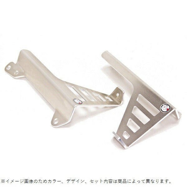 Radiator Guards Blue YZ250F YZ450F YZ450FX