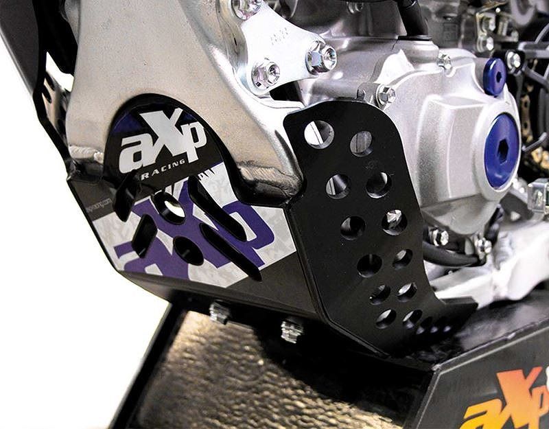 【アウトレット】EDスキッドプレート ブラック YZ250F YZ250FX