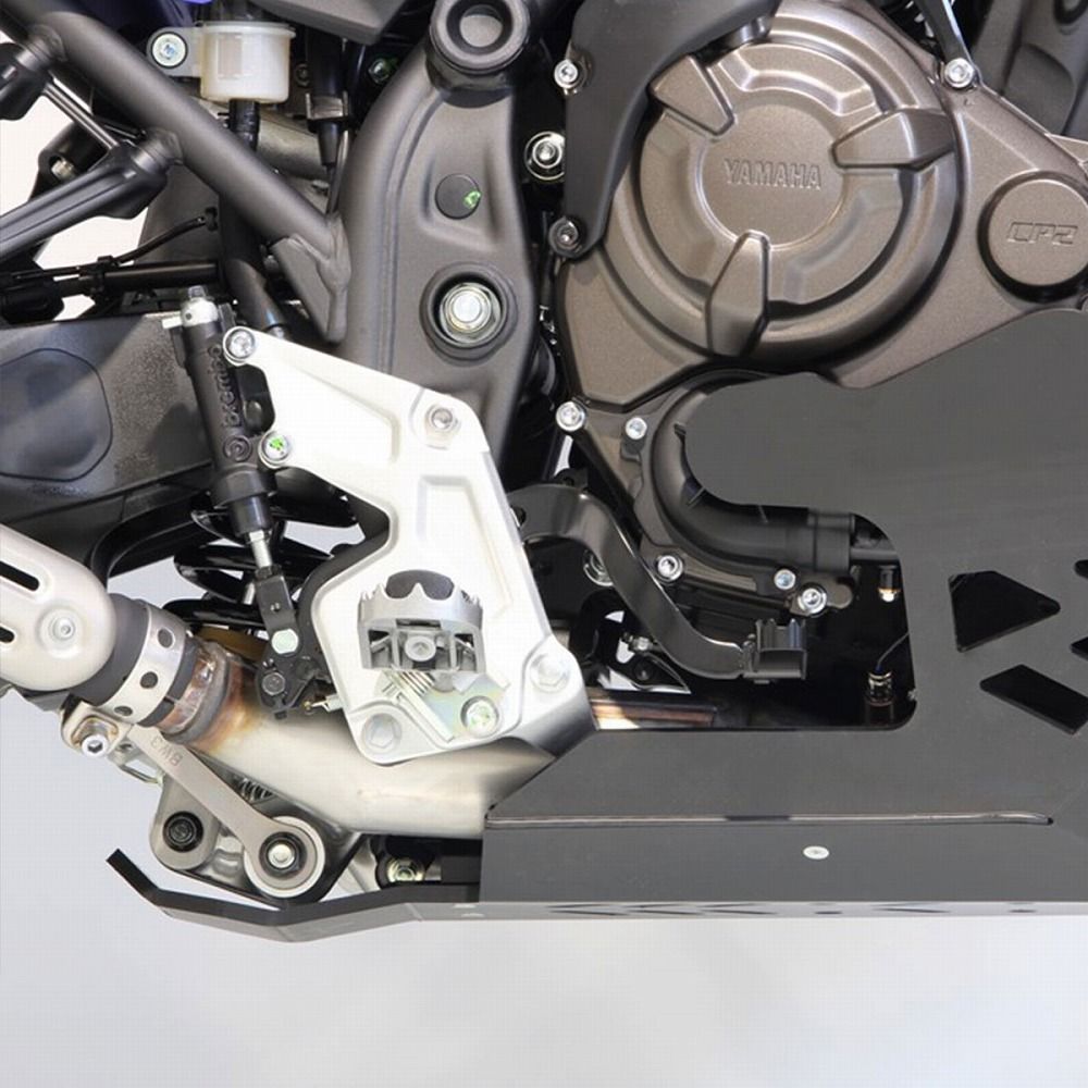 アドベンチャー スキッドプレート ブラック テネレ700用