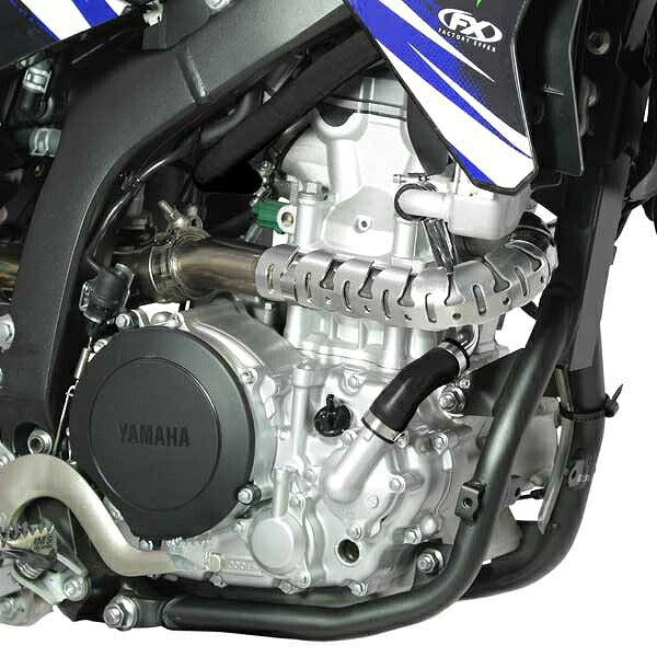 エキゾーストパイプガード 4ST チタンカラー