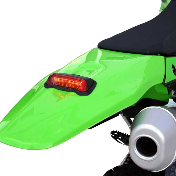 Motored LED Tail Light PHANTOM Red