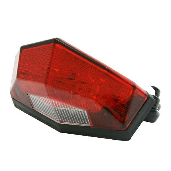 MOTOLED LED Taillight EDGE Red