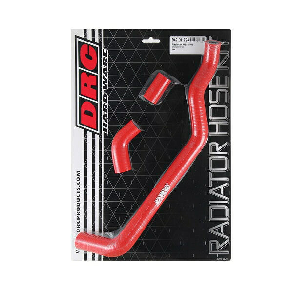Radiator Hose Kit for Yamaha WR250R/X '07- Red