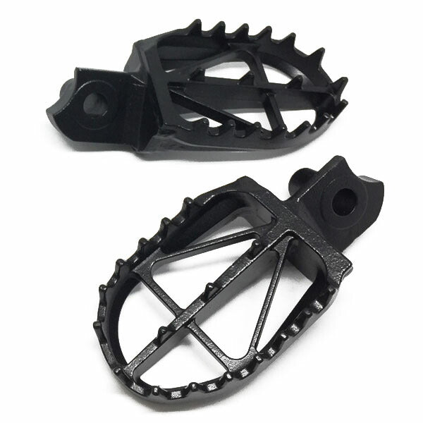 ワイドフットペグ ウルトラワイド MID CRF1000L, XR400/600/650