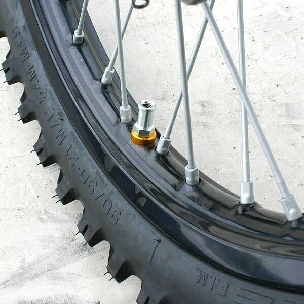 アルミリムロックスペーサー ブルー 青 2個