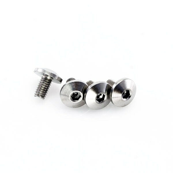 M6 Stainless Steel 10mm Tapered Socket Head Cap Screws, 4 pieces