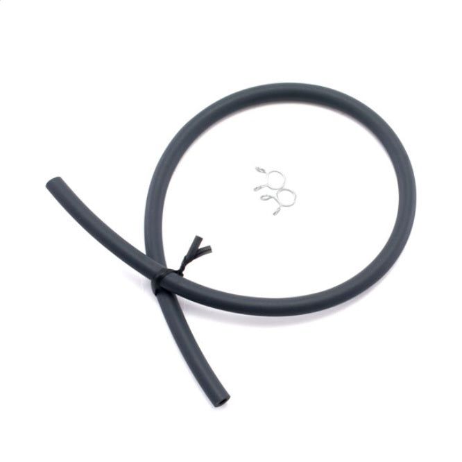 Fuel Hose Matte Gray, Inner Diameter 4mm/Outer Diameter 8mm x 10M, for Gasoline, 10M Roll