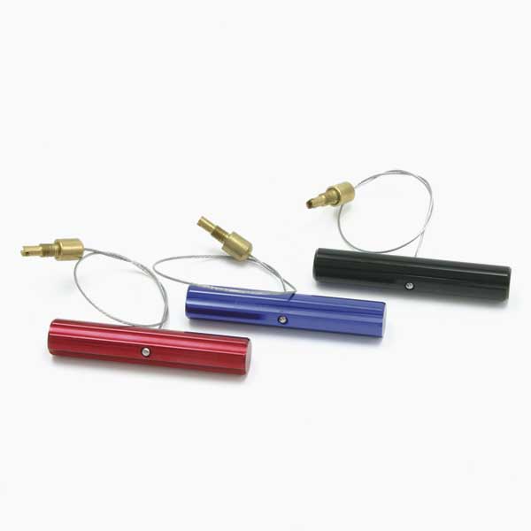 エアバルブプラー ブラック 黒