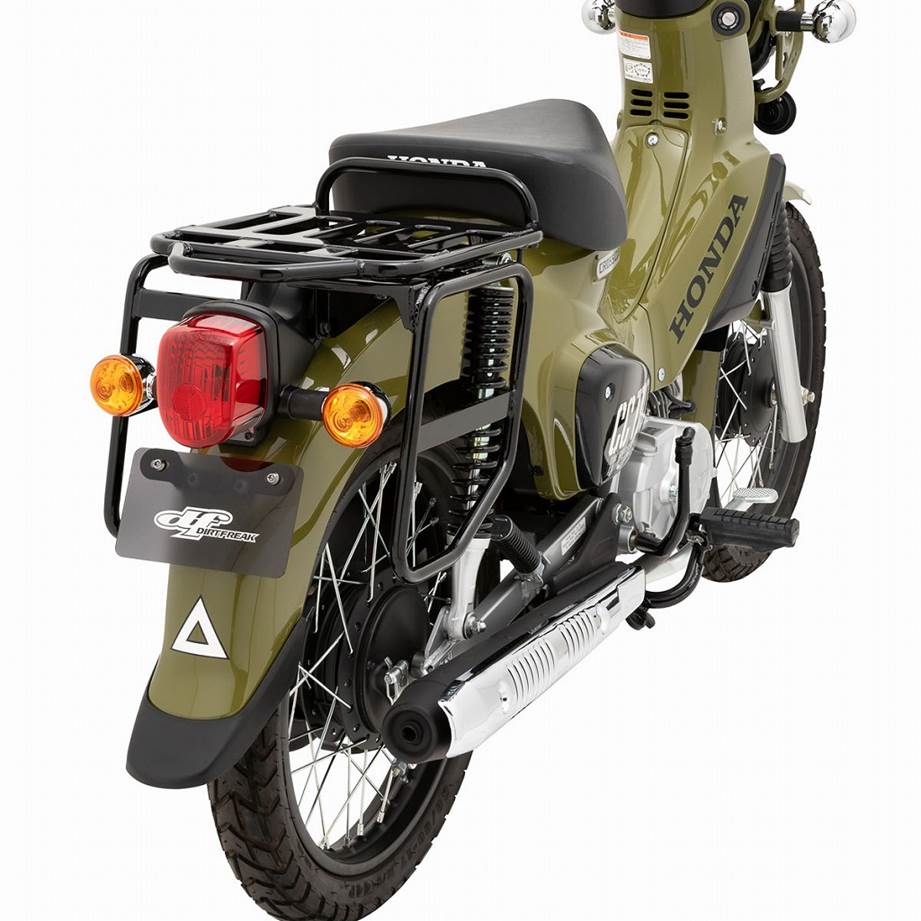 サイドバッグサポート CRF250L/250L(S) ラリー