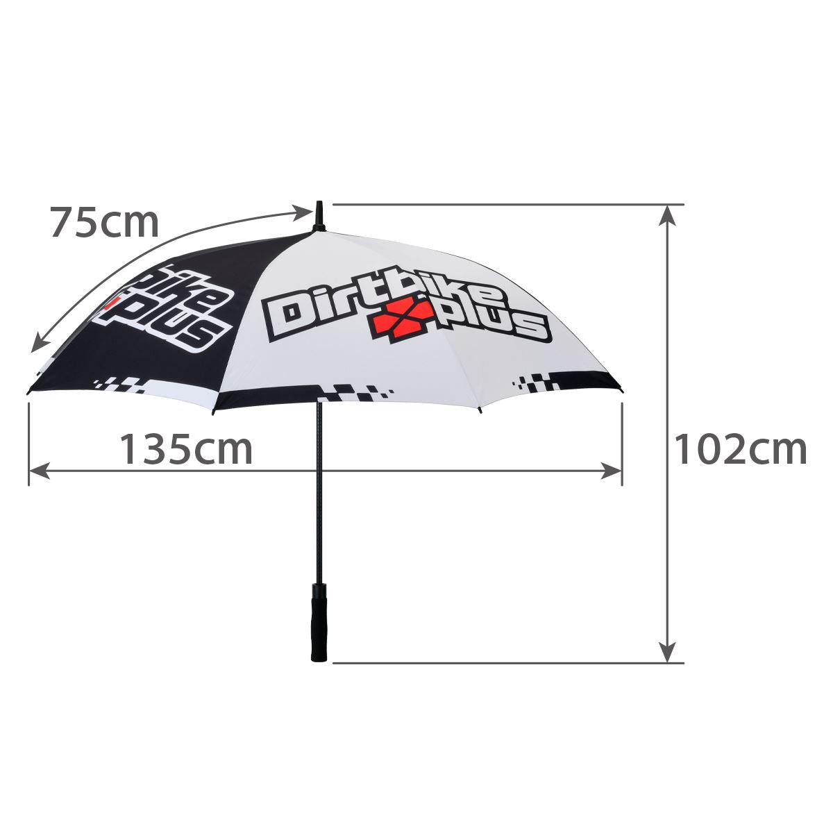Umbrella Black/White