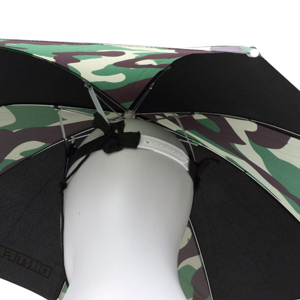 Umbrella Hat, Red, 80cm Diameter