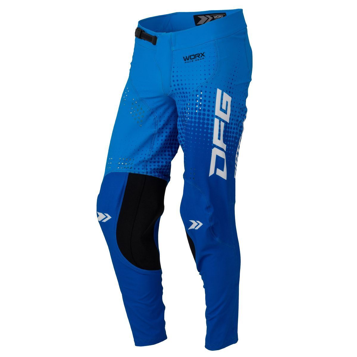 ワークスパンツ トーン ブルー