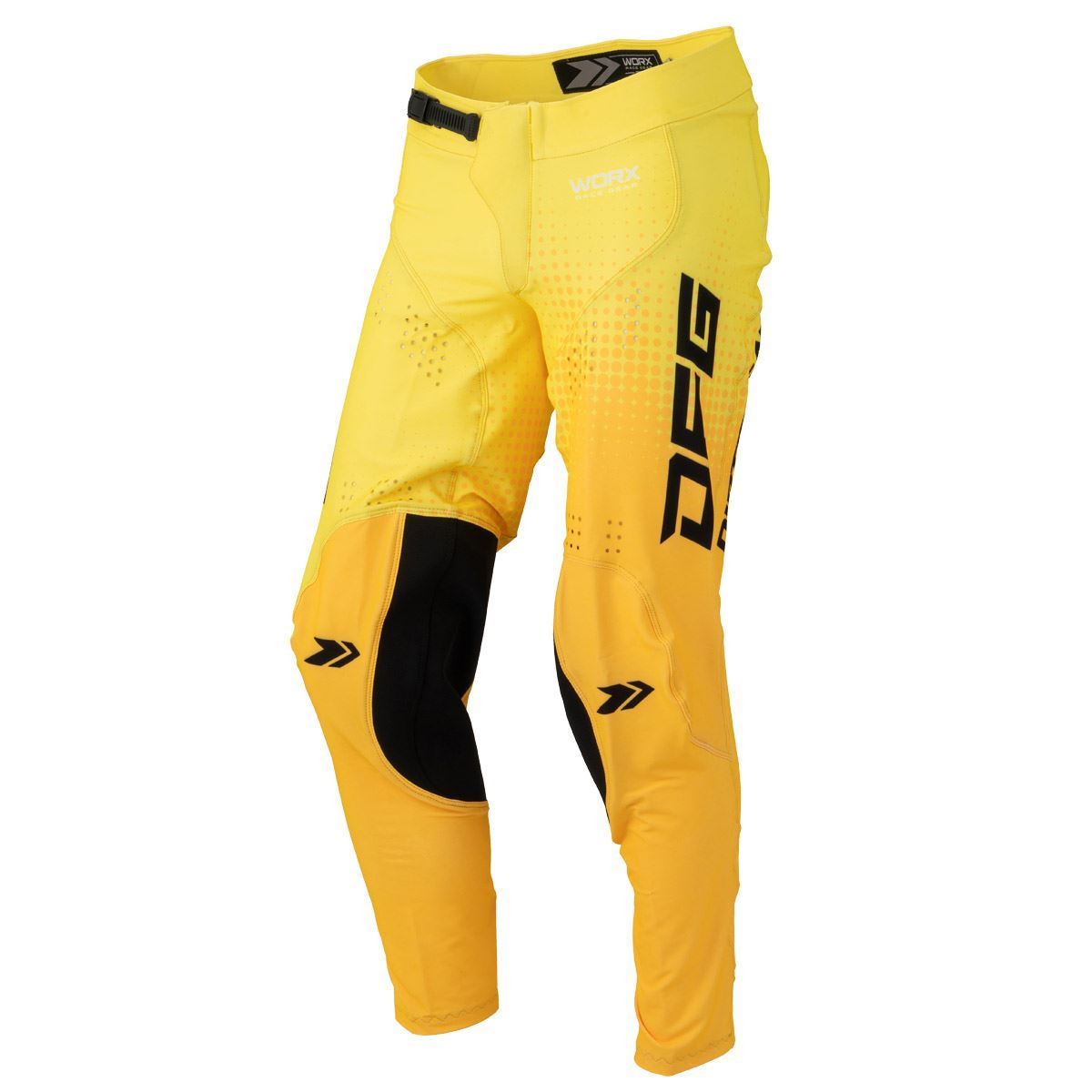 ワークスパンツ トーン イエロー