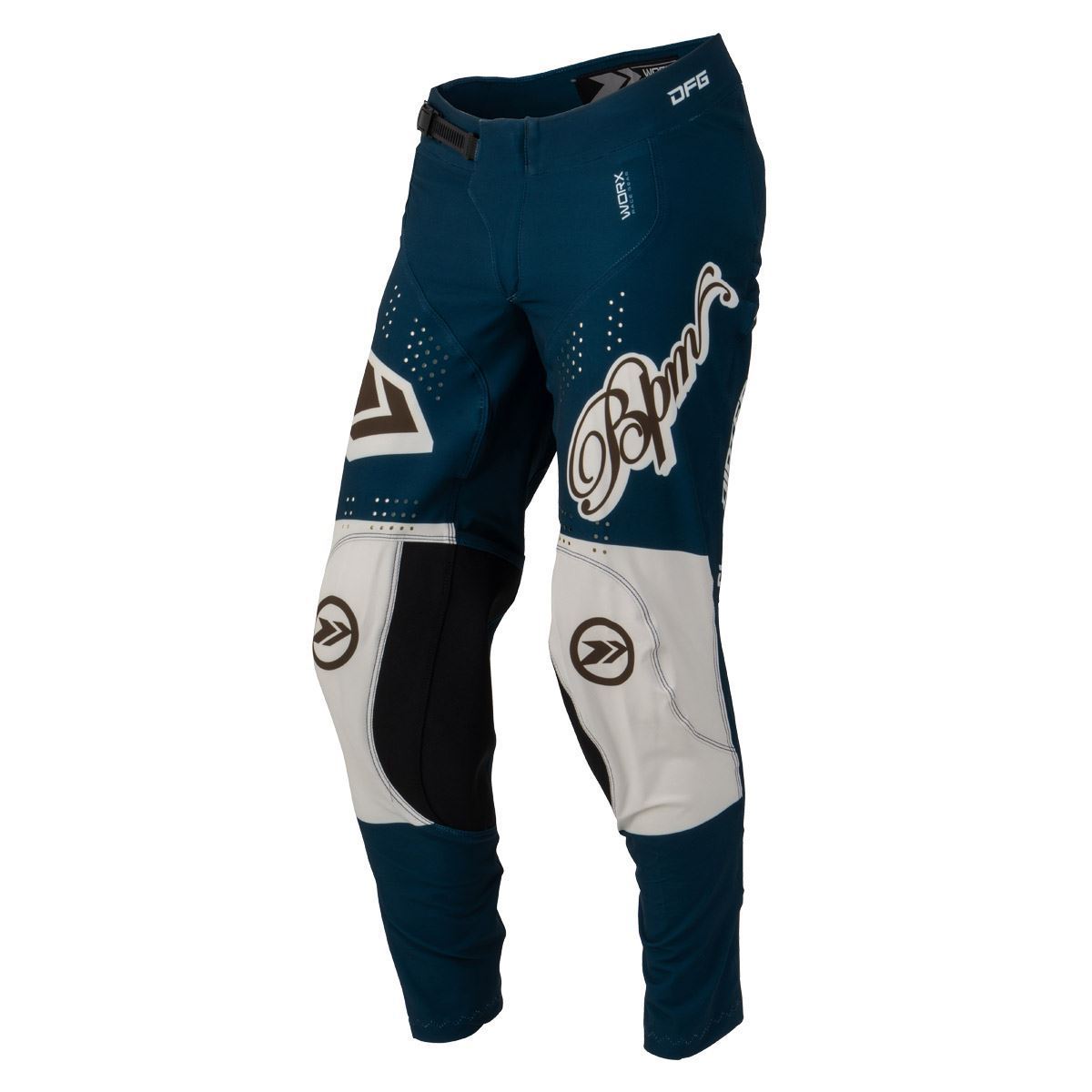 Works Pants BPM Snow Surf Navy / Cream / Coffee