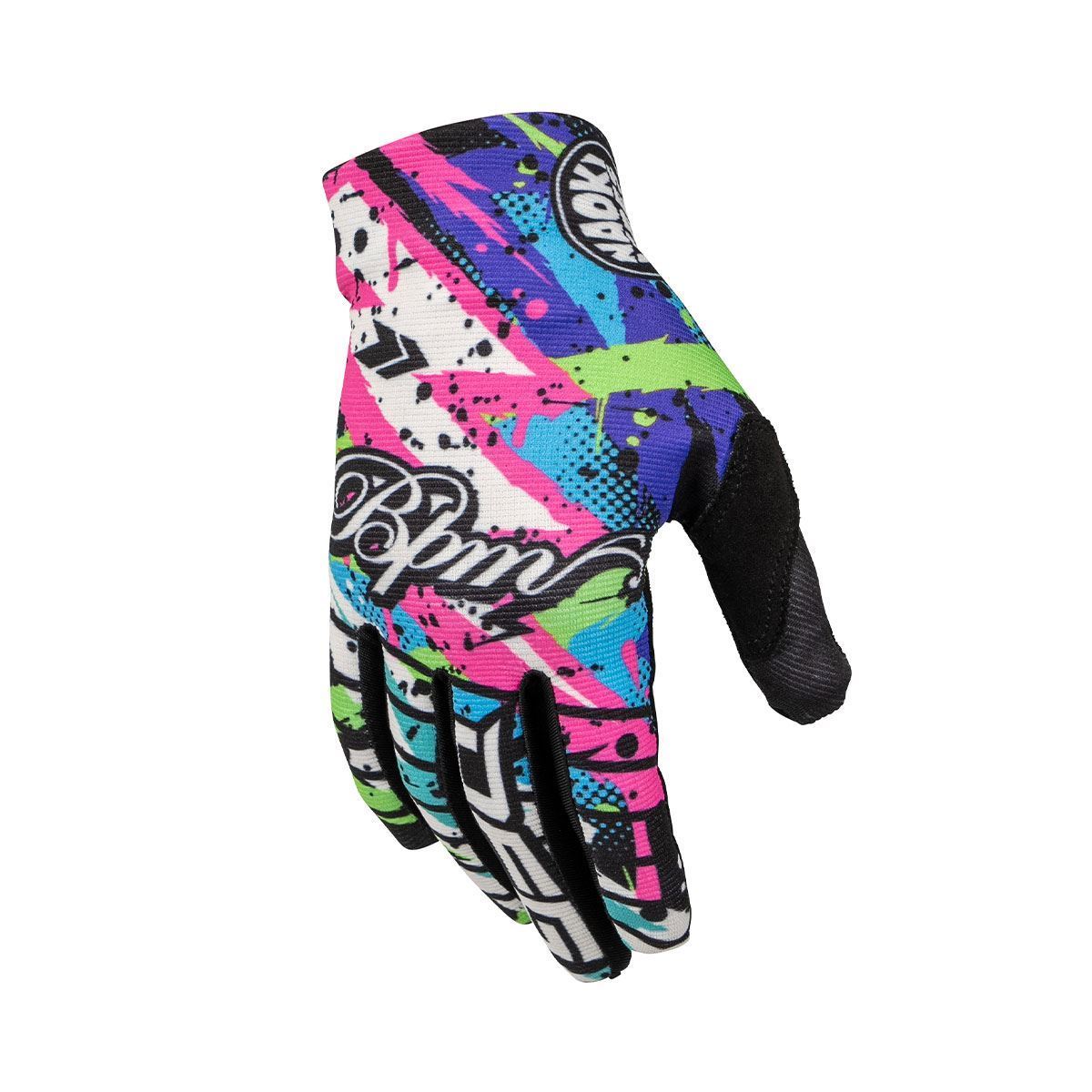 ソリッド グローブ BPM パープル/ブルー/ピンク