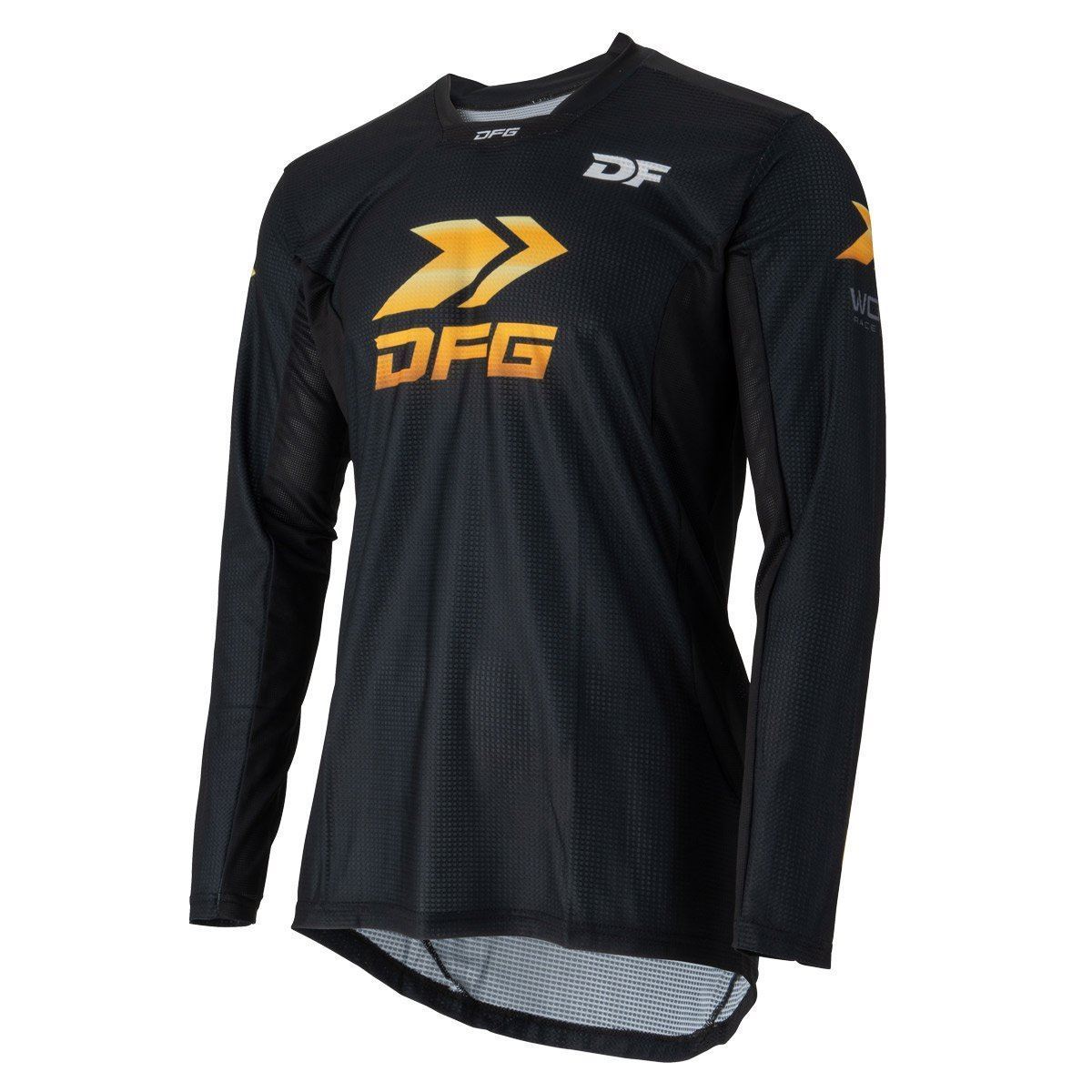 ワークスジャージ アイコン ブラック/ ゴールド