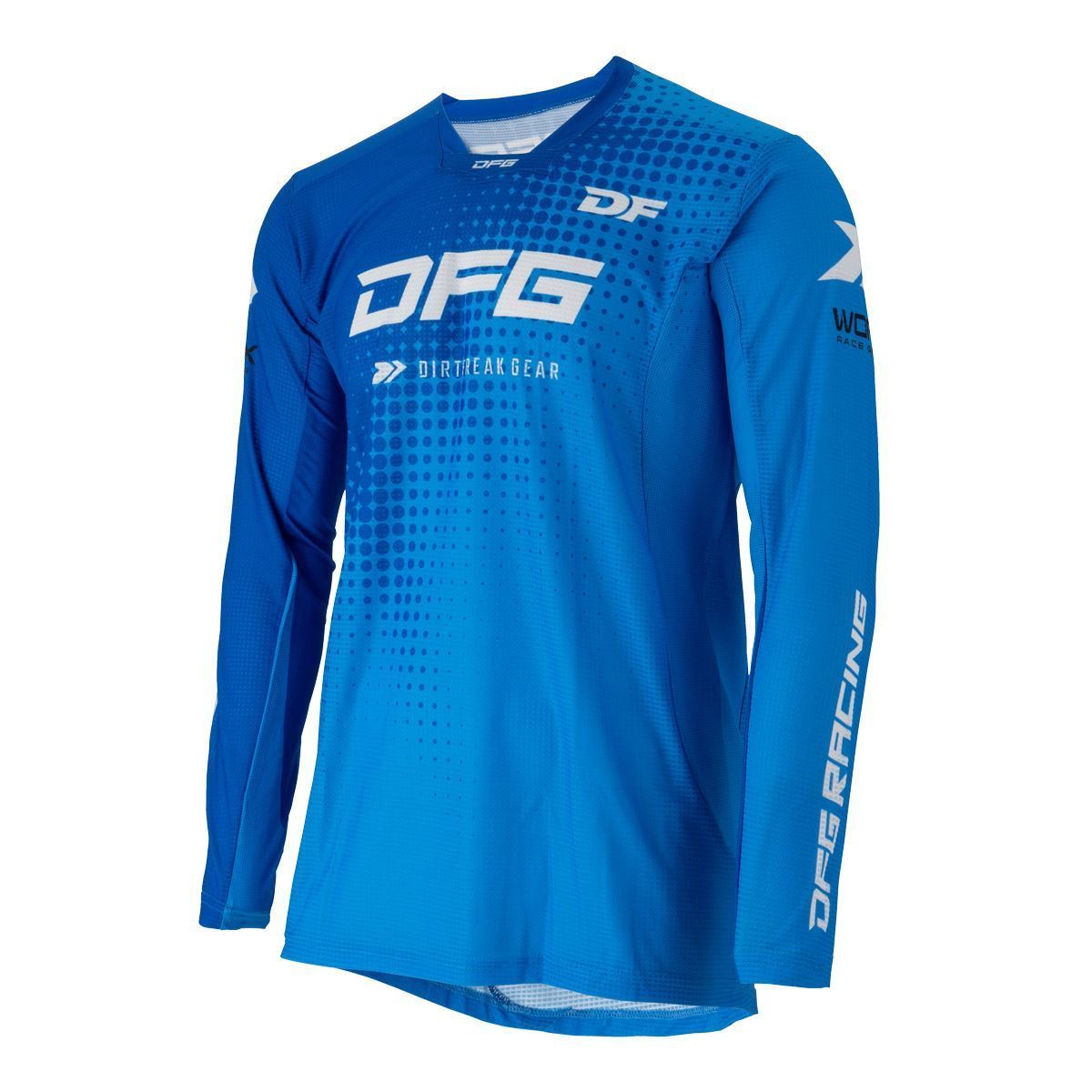 ワークスジャージ トーン ブルー