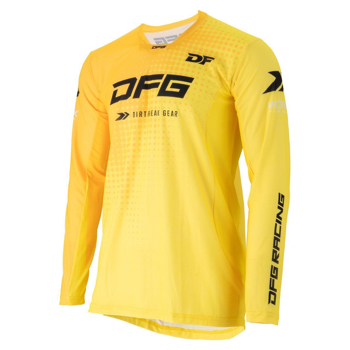 ワークスジャージ トーン イエロー